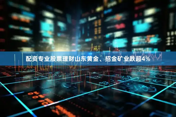 配资专业股票理财山东黄金、招金矿业跌超4%