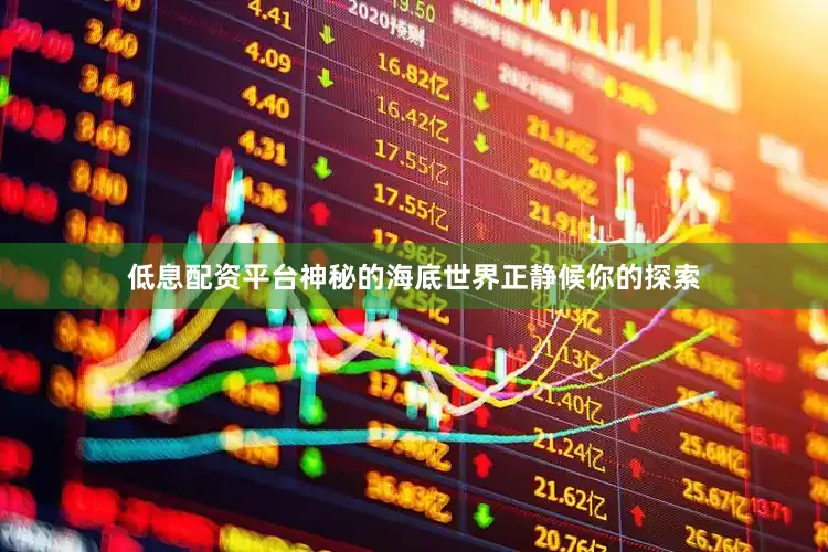 低息配资平台神秘的海底世界正静候你的探索