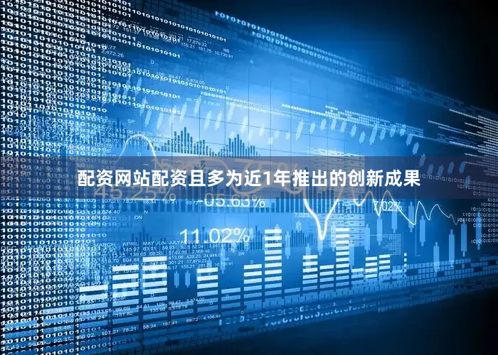 配资网站配资且多为近1年推出的创新成果